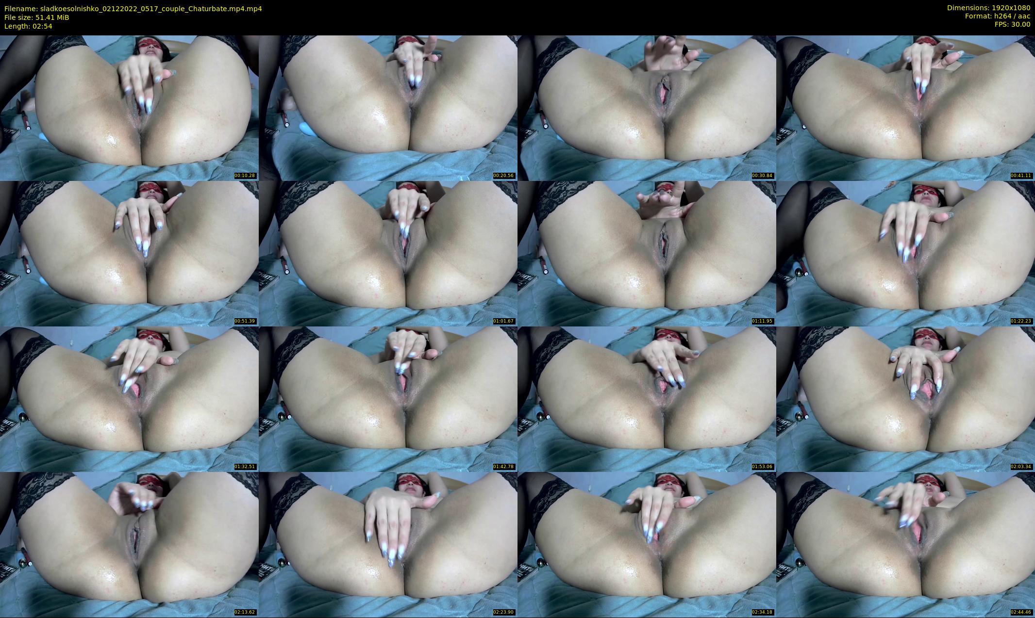 sladkoesolnishko — 3 minute Chaturbate couple cam show recording, 1080p, Dec 2, 2022