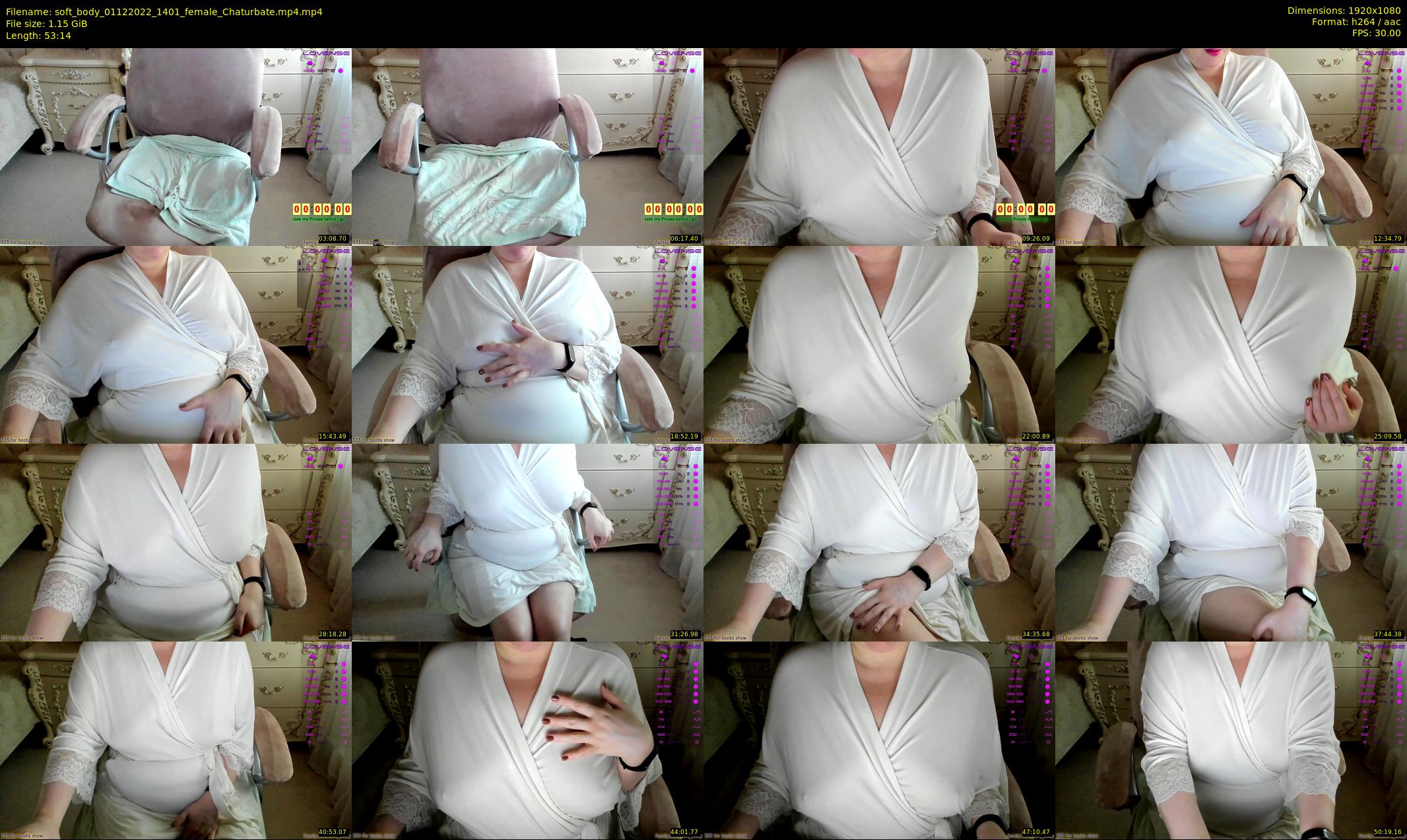 soft_body — 54 minute Chaturbate female cam show recording, 1080p, Dec 1, 2022