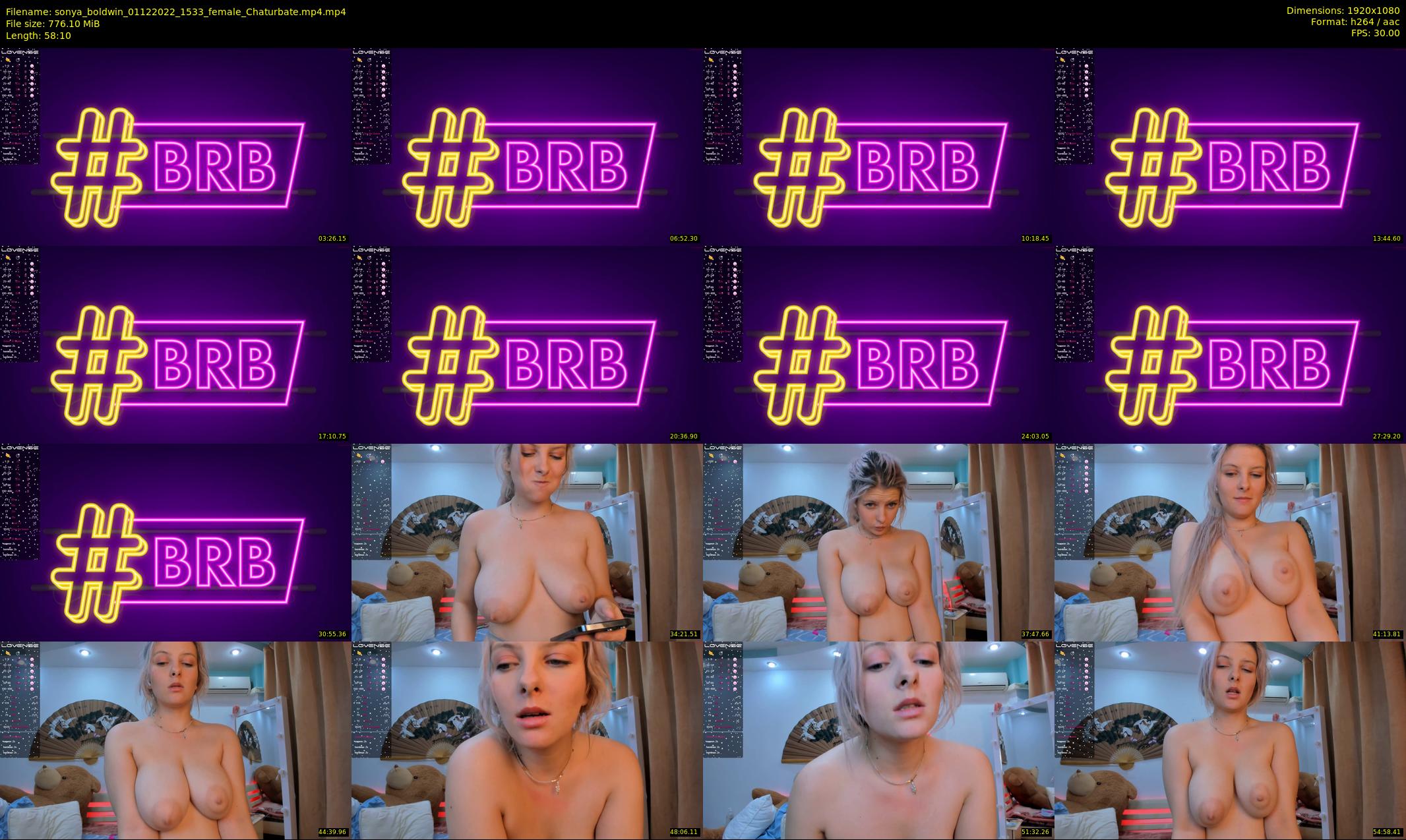 sonya_boldwin — 59 minute Chaturbate female cam show recording, 1080p, Dec 1, 2022