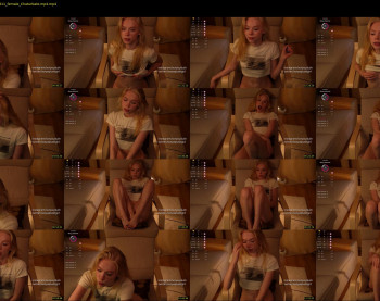 sonyaplush — 13 minute Chaturbate female cam show recording, 1080p, Dec 1, 2022