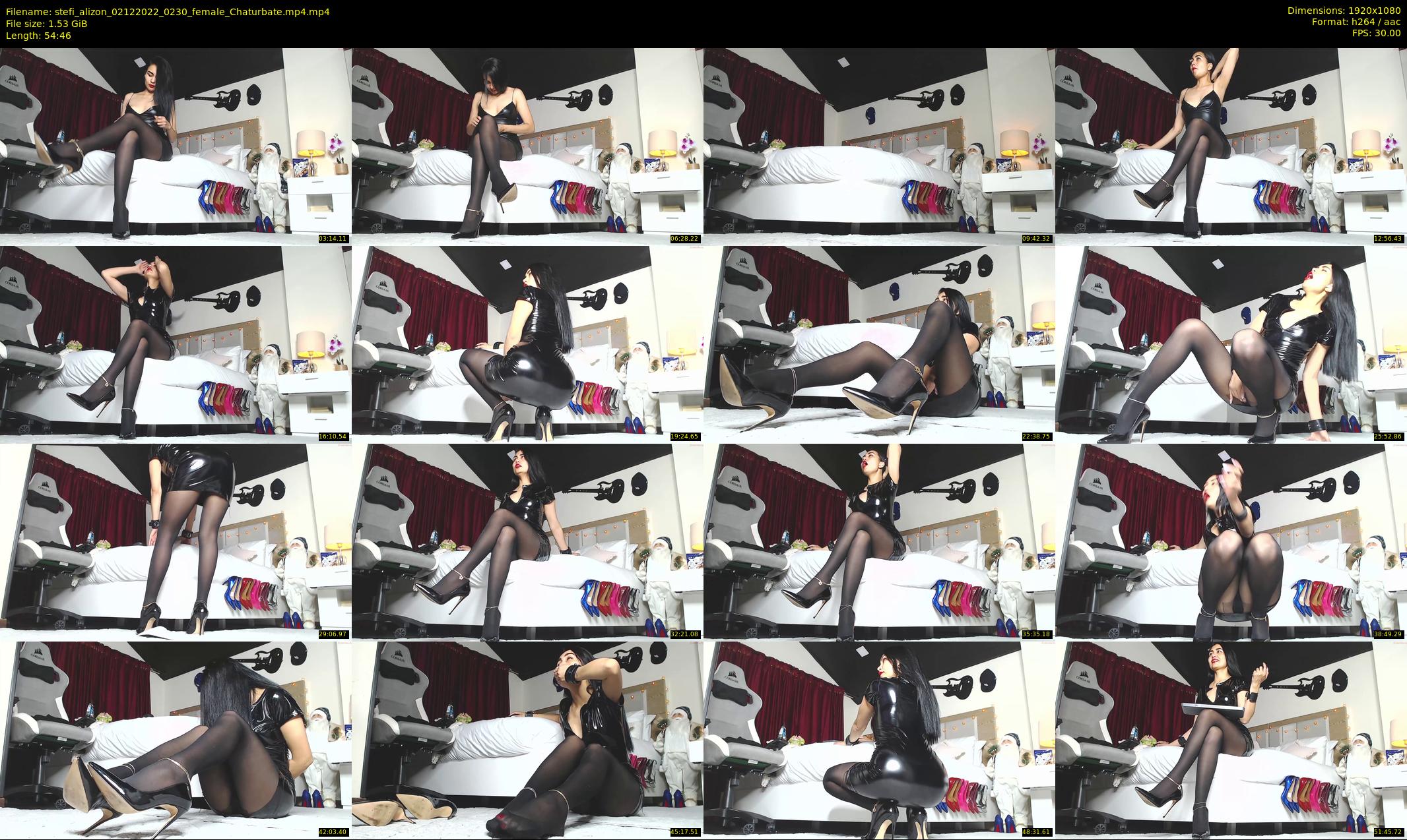 stefi_alizon — 55 minute Chaturbate female cam show recording, 1080p, Dec 2, 2022