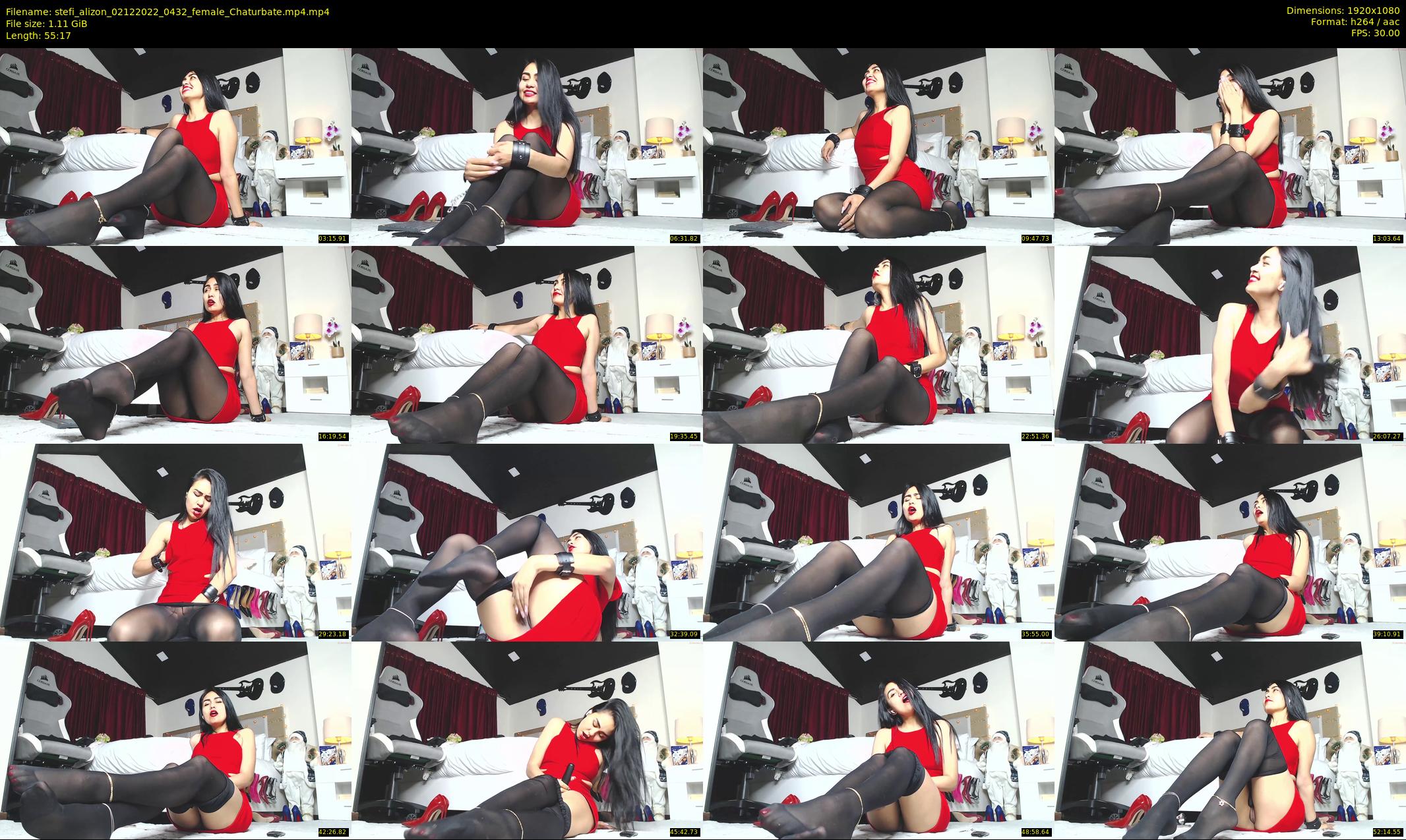 stefi_alizon — 56 minute Chaturbate female cam show recording, 1080p, Dec 2, 2022