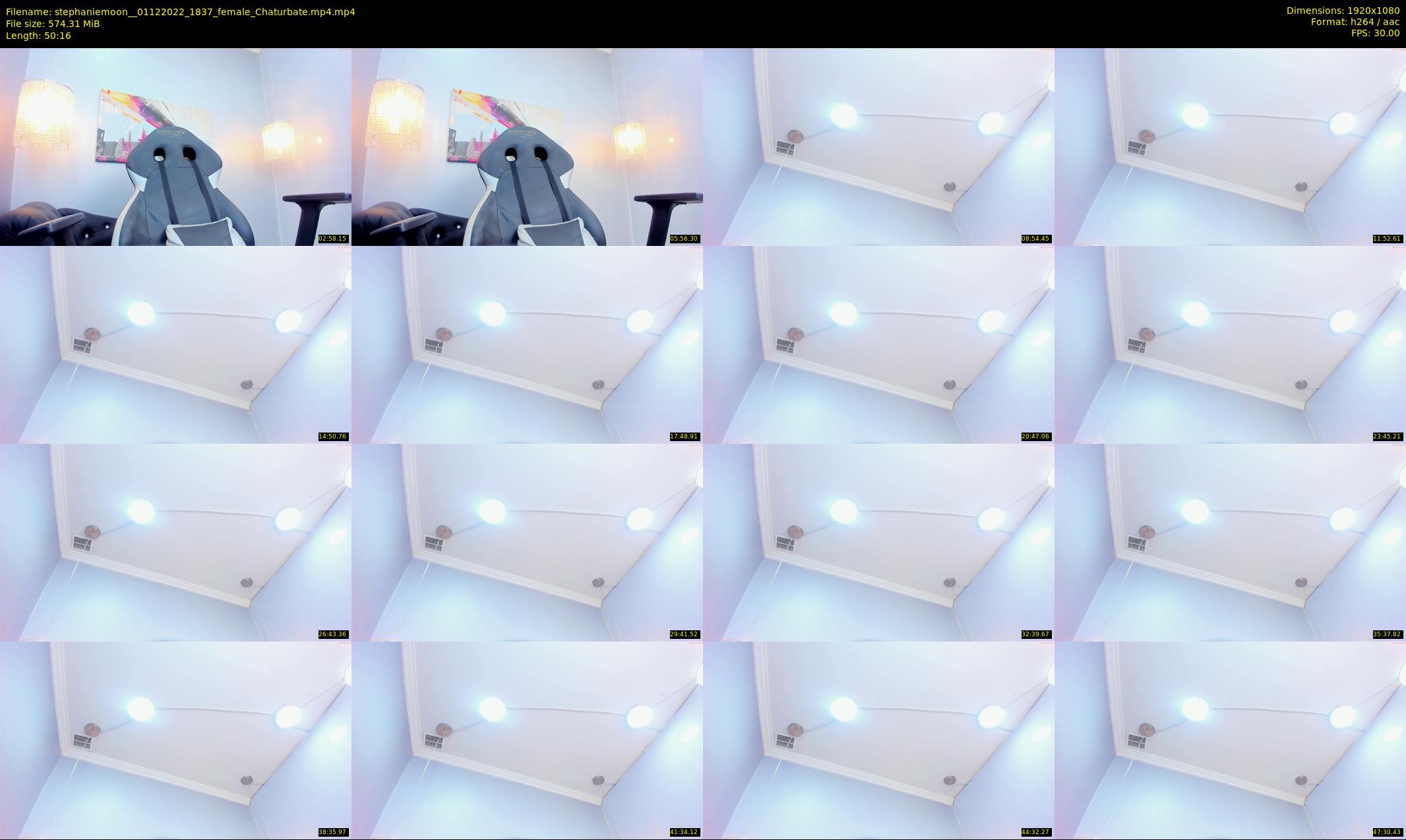 stephaniemoon_ — 51 minute Chaturbate female cam show recording, 1080p, Dec 1, 2022