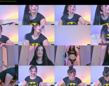superbdolls — 93 minute Chaturbate couple cam show recording, 720p, Dec 1, 2022