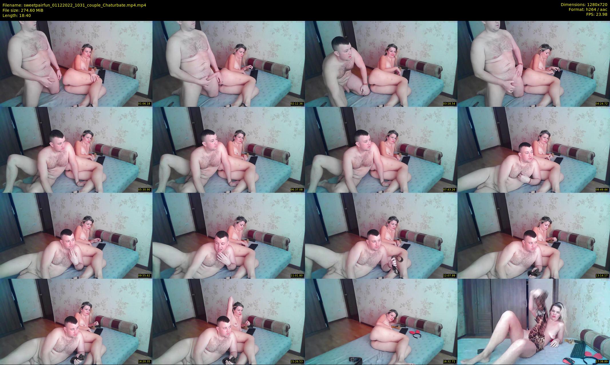 sweetpairfun — 19 minute Chaturbate couple cam show recording, 720p, Dec 1, 2022