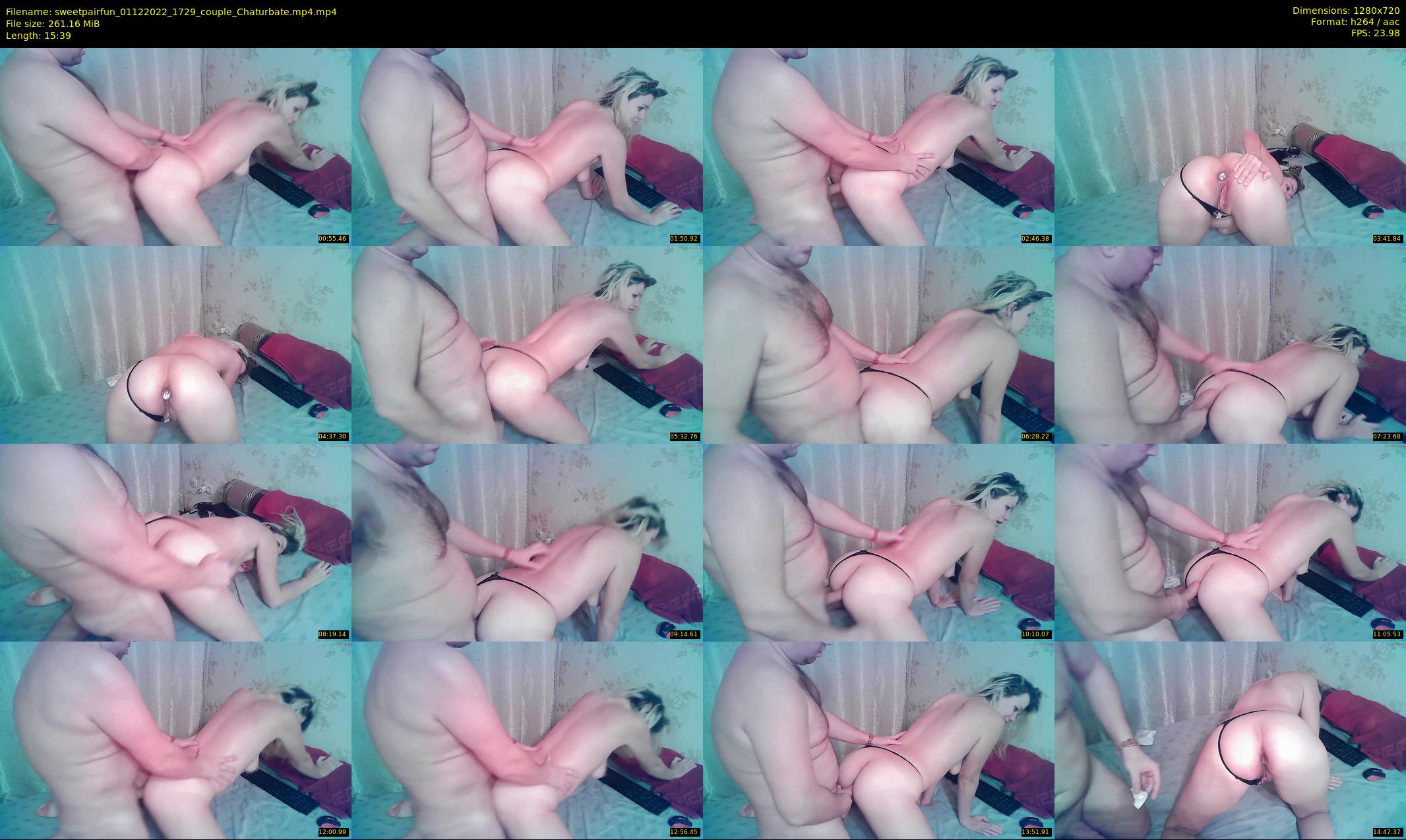 sweetpairfun — 16 minute Chaturbate couple cam show recording, 720p, Dec 1, 2022