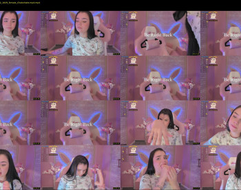 sweetsammyy_ — 54 minute Chaturbate female cam show recording, 1080p, Dec 1, 2022