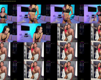 sweettooth20 — 12 minute Chaturbate couple cam show recording, 1080p, Dec 1, 2022