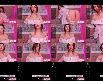 sylvieadorablegrl_ — 61 minute Chaturbate female cam show recording, 1080p, Dec 1, 2022