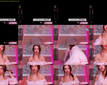 sylvieadorablegrl_ — 61 minute Chaturbate female cam show recording, 1080p, Dec 1, 2022