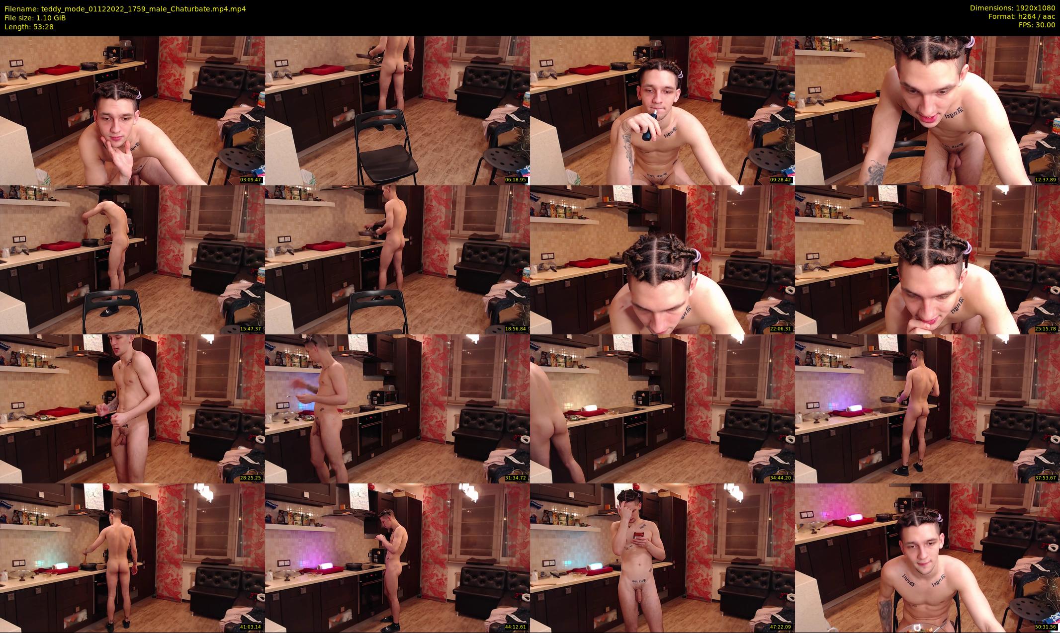 teddy_mode — 54 minute Chaturbate couple cam show recording, 1080p, Dec 1, 2022