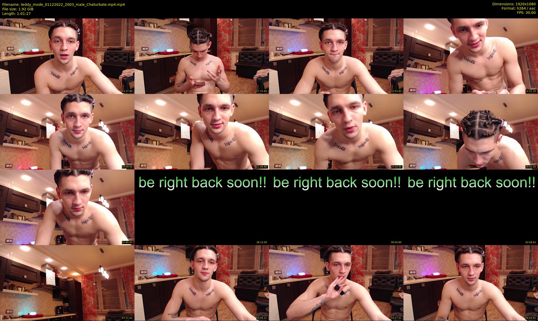 teddy_mode — 62 minute Chaturbate couple cam show recording, 1080p, Dec 1, 2022