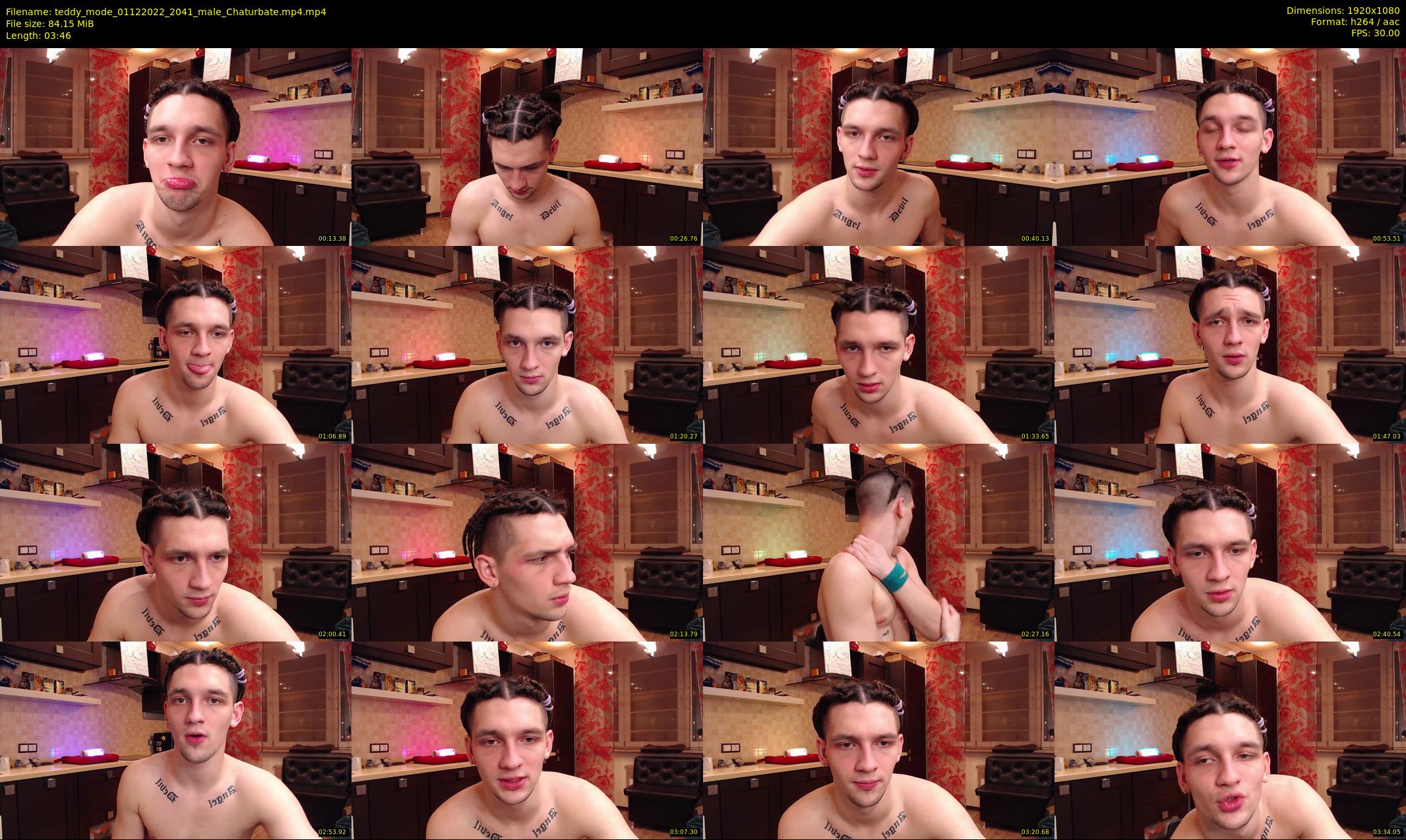 teddy_mode — 4 minute Chaturbate couple cam show recording, 1080p, Dec 1, 2022