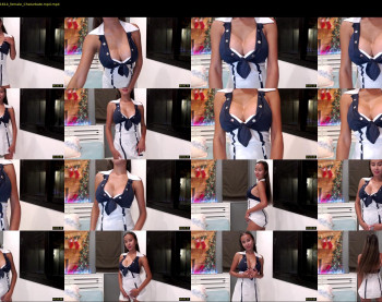 thaidream25 — 6 minute Chaturbate female cam show recording, 720p, Dec 1, 2022