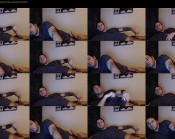 theetwohander — 8 minute Chaturbate male cam show recording, 480p, Dec 2, 2022