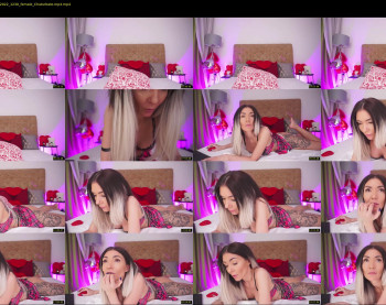 therealfallingangel — 23 minute Chaturbate female cam show recording, 1080p, Dec 1, 2022