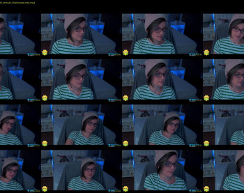 tiffanyriox — 54 minute Chaturbate female cam show recording, 1080p, Dec 2, 2022