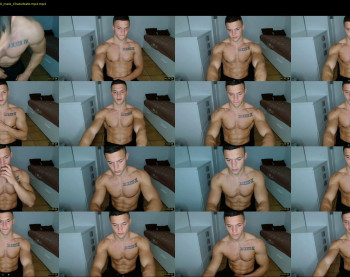 tomasmv — 38 minute Chaturbate male cam show recording, 480p, Dec 1, 2022