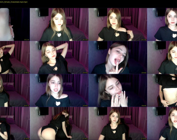 tripleprinces — 54 minute Chaturbate female cam show recording, 1080p, Dec 1, 2022