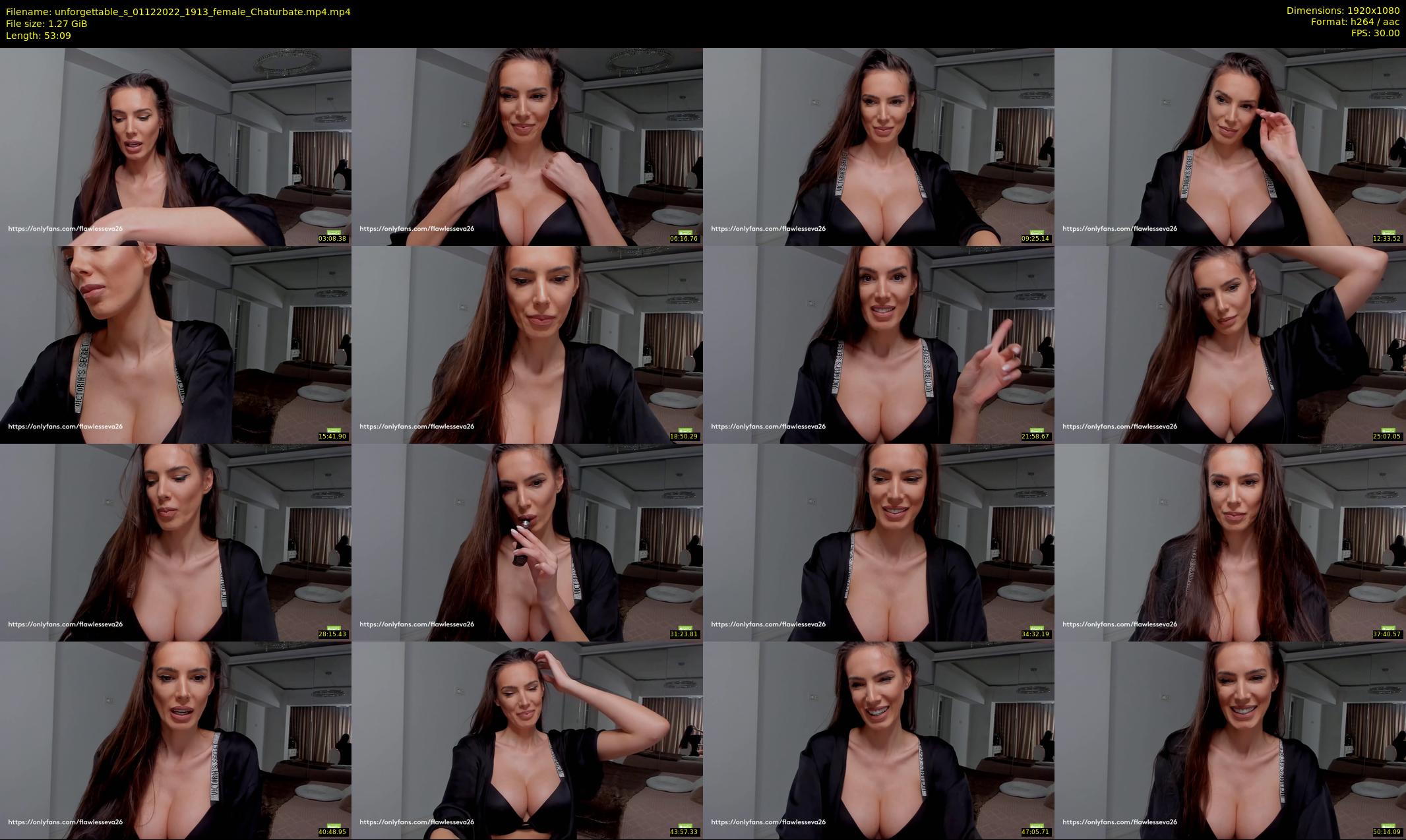 unforgettable_s — 54 minute Chaturbate female cam show recording, 1080p, Dec 1, 2022