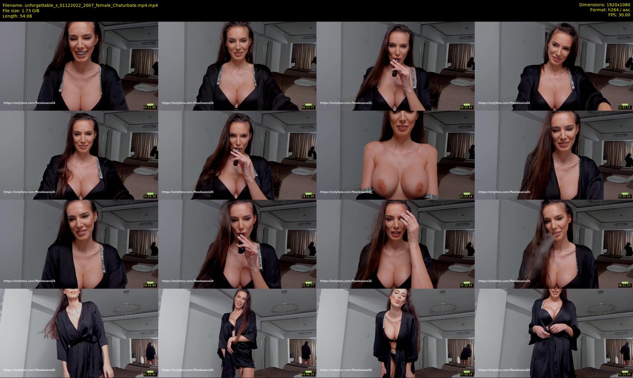 unforgettable_s — 55 minute Chaturbate female cam show recording, 1080p, Dec 1, 2022