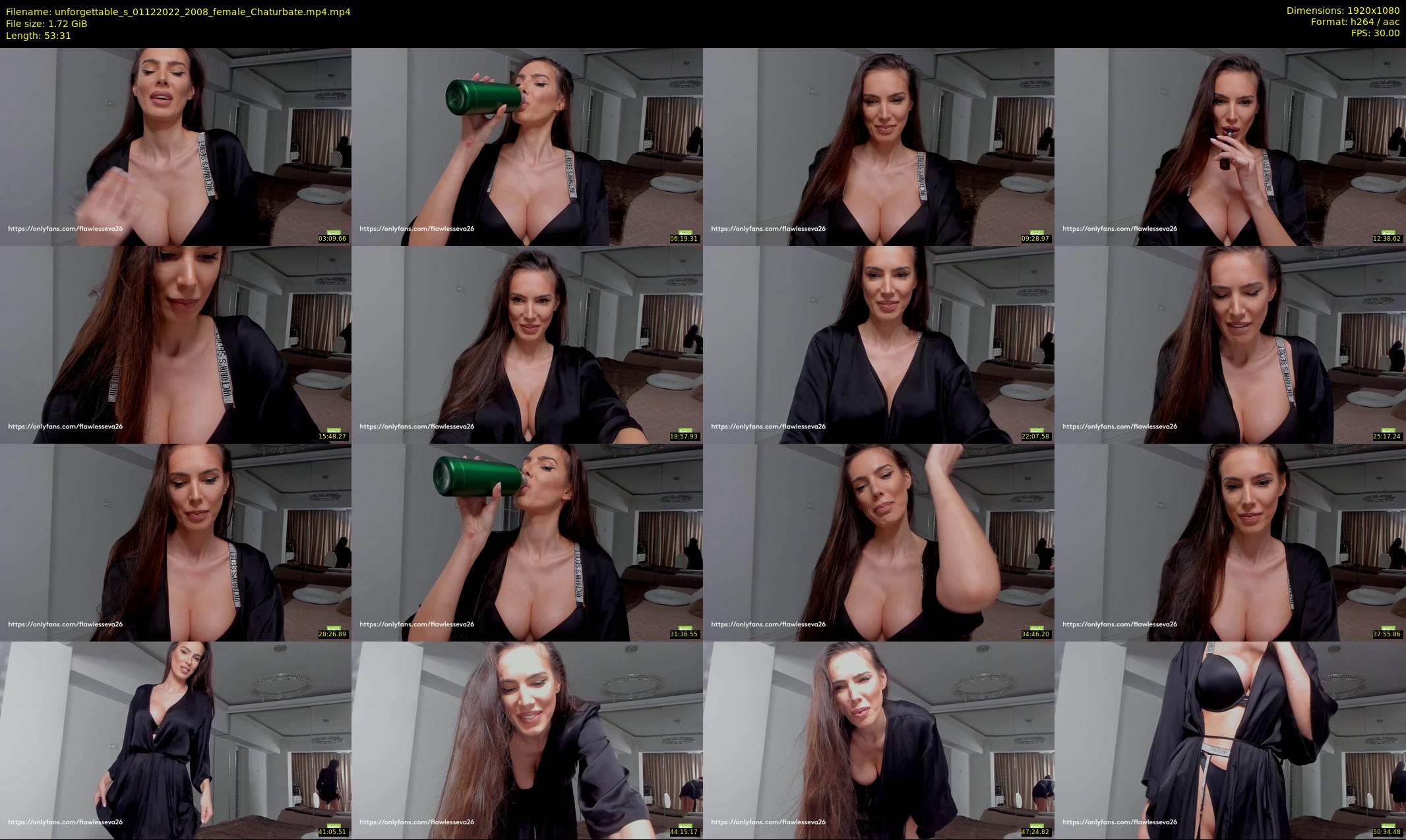 unforgettable_s — 54 minute Chaturbate female cam show recording, 1080p, Dec 1, 2022