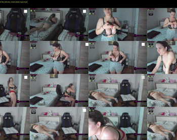 vanessacroft — 54 minute Chaturbate female cam show recording, 1080p, Dec 1, 2022