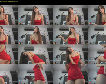 venezolanacute — 22 minute Chaturbate female cam show recording, 4K, Dec 2, 2022
