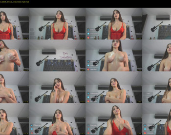 venezolanacute — 22 minute Chaturbate female cam show recording, 4K, Dec 2, 2022