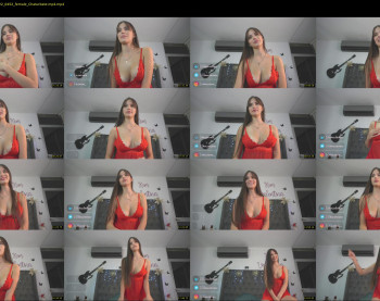 venezolanacute — 22 minute Chaturbate female cam show recording, 4K, Dec 2, 2022