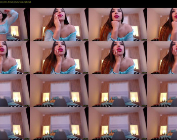 veronica_garciaa — 4 minute Chaturbate female cam show recording, 720p, Dec 1, 2022