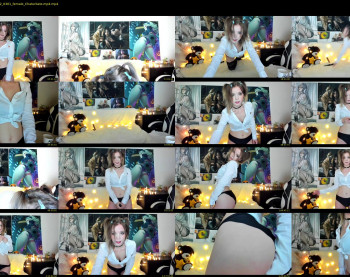 veronica_space — 94 minute Chaturbate female cam show recording, 720p, Dec 2, 2022