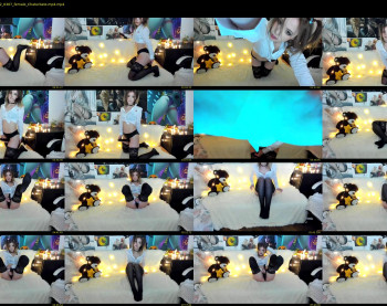 veronica_space — 9 minute Chaturbate female cam show recording, 720p, Dec 2, 2022
