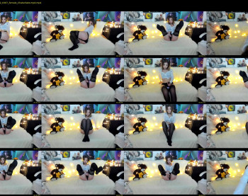 veronica_space — 6 minute Chaturbate female cam show recording, 720p, Dec 2, 2022