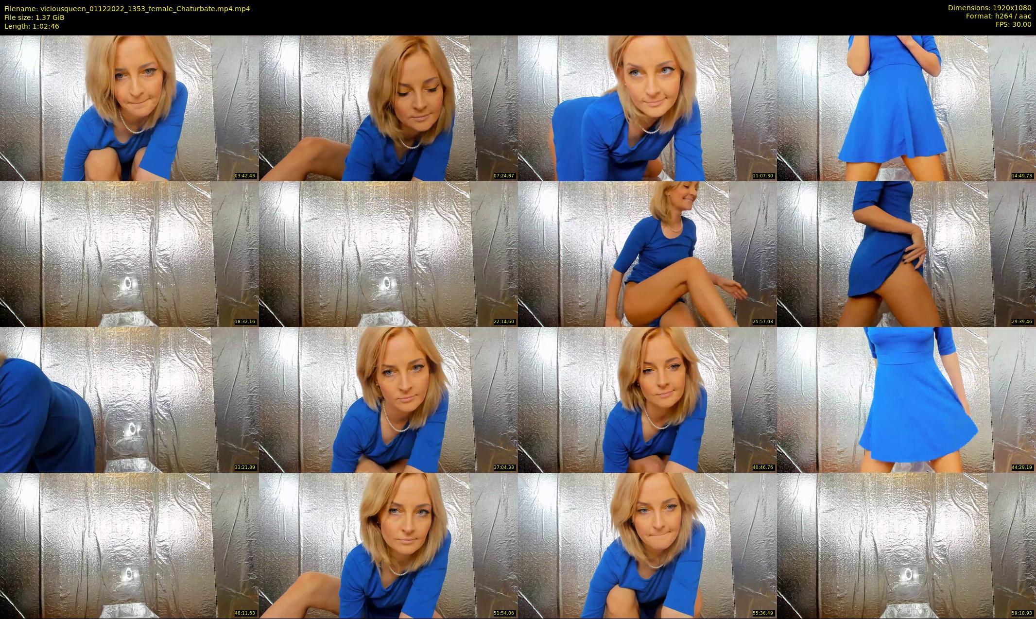 viciousqueen — 63 minute Chaturbate female cam show recording, 1080p, Dec 1, 2022