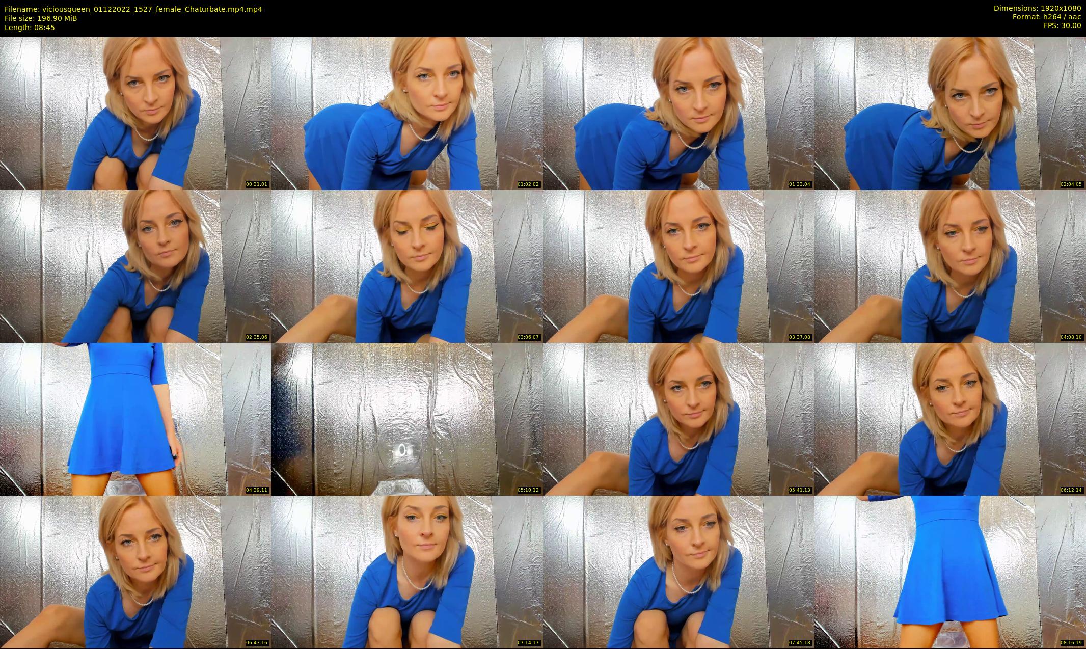 viciousqueen — 9 minute Chaturbate female cam show recording, 1080p, Dec 1, 2022