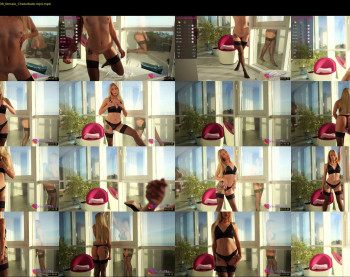 vika54784 — 14 minute Chaturbate female cam show recording, 1080p, Dec 1, 2022