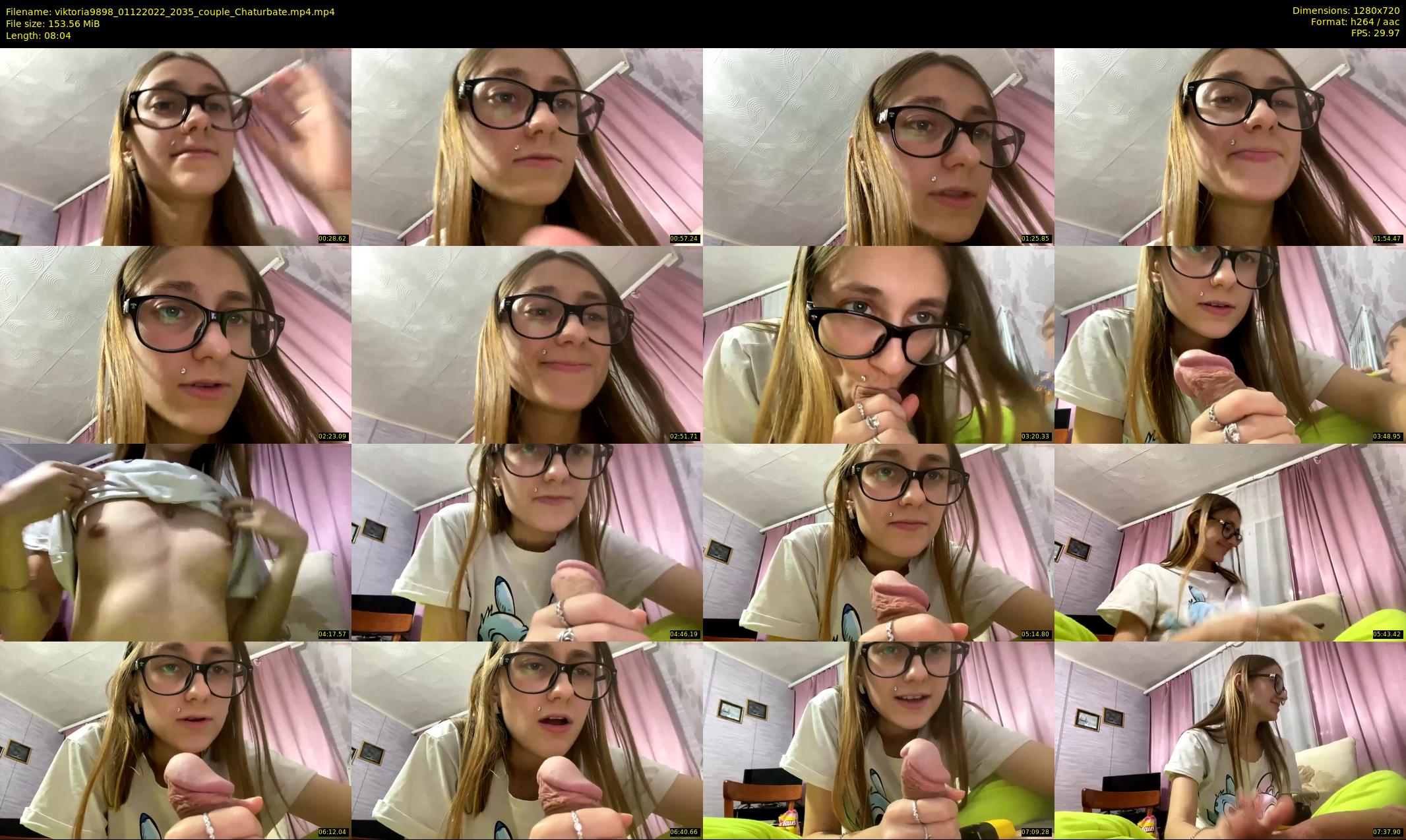 viktoria9898 — 9 minute Chaturbate couple cam show recording, 720p, Dec 1, 2022
