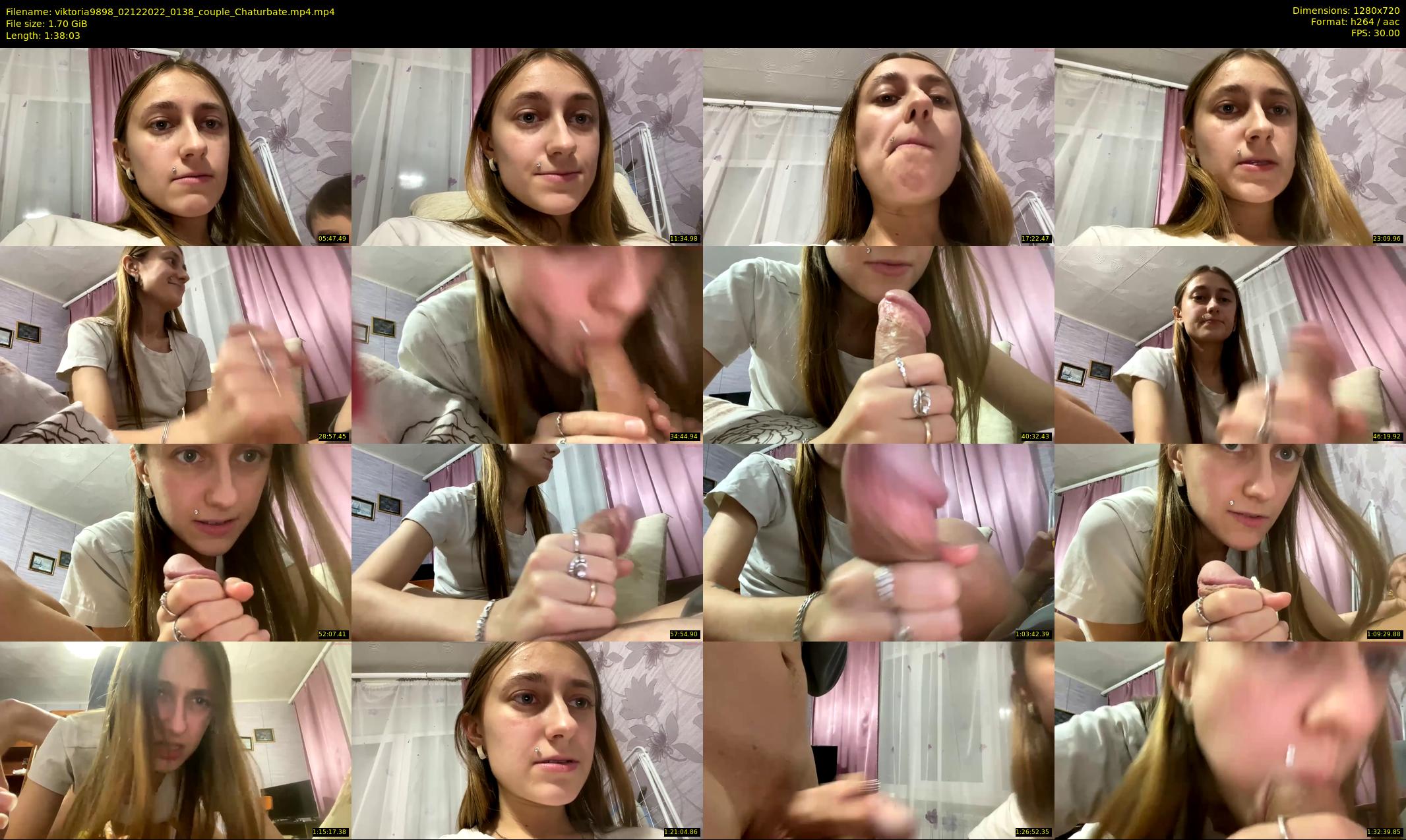 viktoria9898 — 99 minute Chaturbate couple cam show recording, 720p, Dec 2, 2022