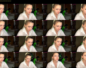 vrchan — 12 minute Chaturbate couple cam show recording, 1080p, Dec 1, 2022