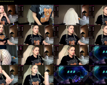 vrchan — 32 minute Chaturbate couple cam show recording, 1080p, Dec 2, 2022