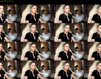 vrchan — 23 minute Chaturbate couple cam show recording, 1080p, Dec 2, 2022