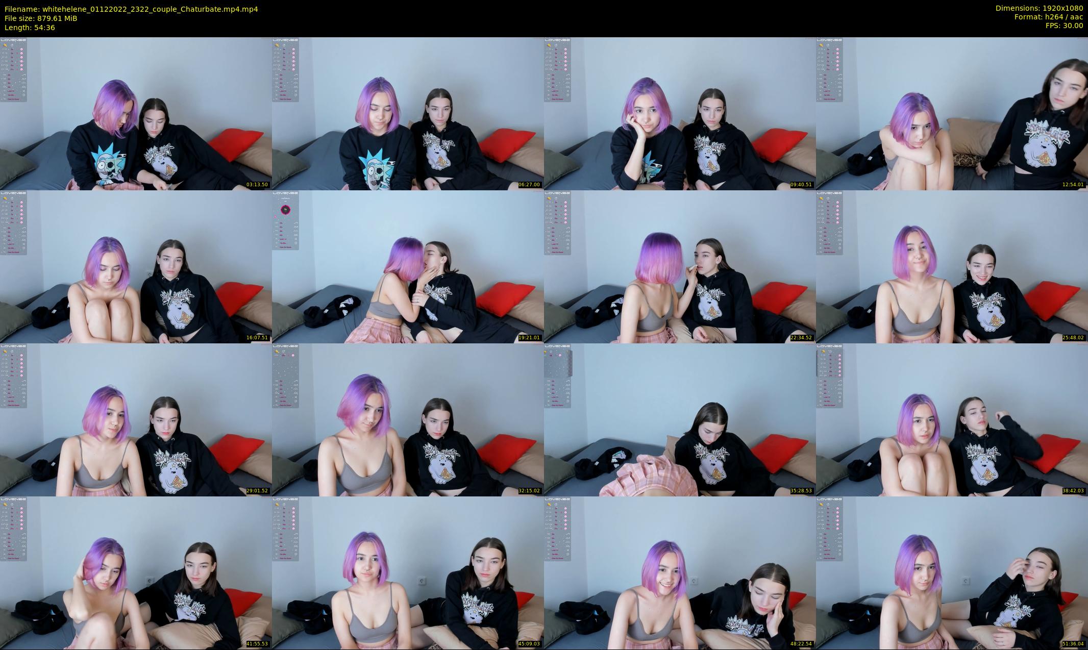 whitehelene — 55 minute Chaturbate female cam show recording, 1080p, Dec 1, 2022