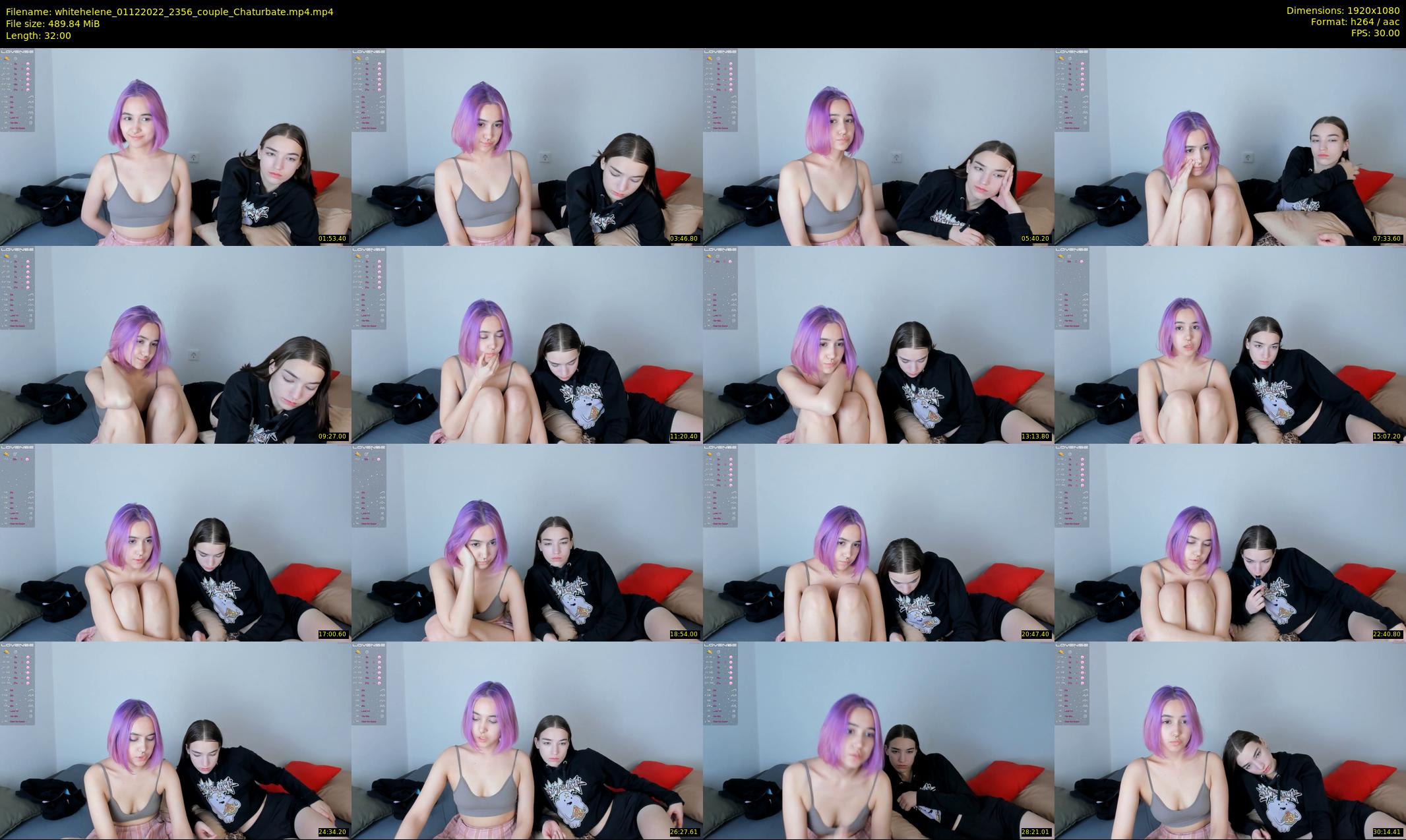 whitehelene — 32 minute Chaturbate female cam show recording, 1080p, Dec 1, 2022