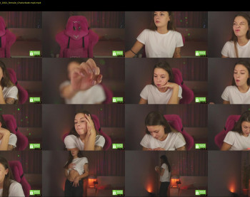 why_again_me — 29 minute Chaturbate female cam show recording, 720p, Dec 1, 2022