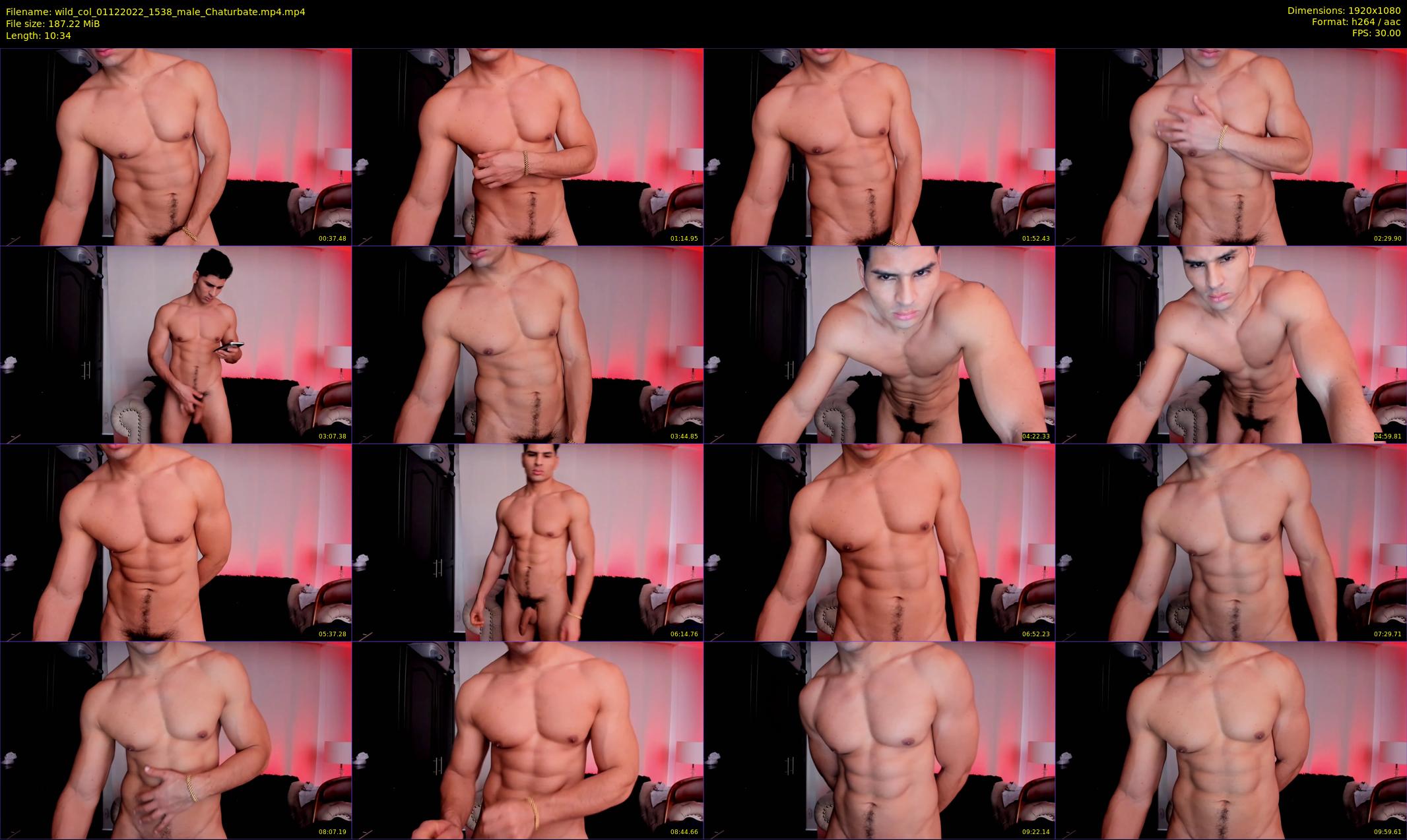 wild_col — 11 minute Chaturbate male cam show recording, 1080p, Dec 1, 2022
