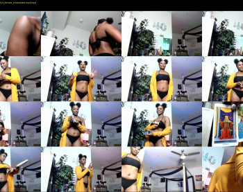 wynterheat — 55 minute Chaturbate female cam show recording, 720p, Dec 1, 2022
