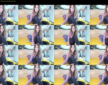 zaraagnes — 10 minute Chaturbate female cam show recording, 720p, Dec 1, 2022