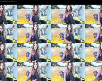 zaraagnes — 27 minute Chaturbate female cam show recording, 720p, Dec 1, 2022