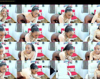 zobe_love — 50 minute Chaturbate female cam show recording, 1080p, Dec 1, 2022
